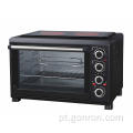 38L Forno elétrico doméstico, torradeira